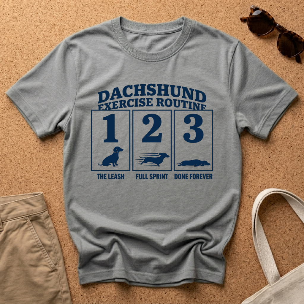Dachshund Full Sprint T-Shirt