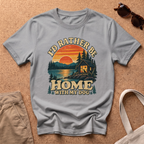 Rather Be Home T-Shirt - Sport Grey