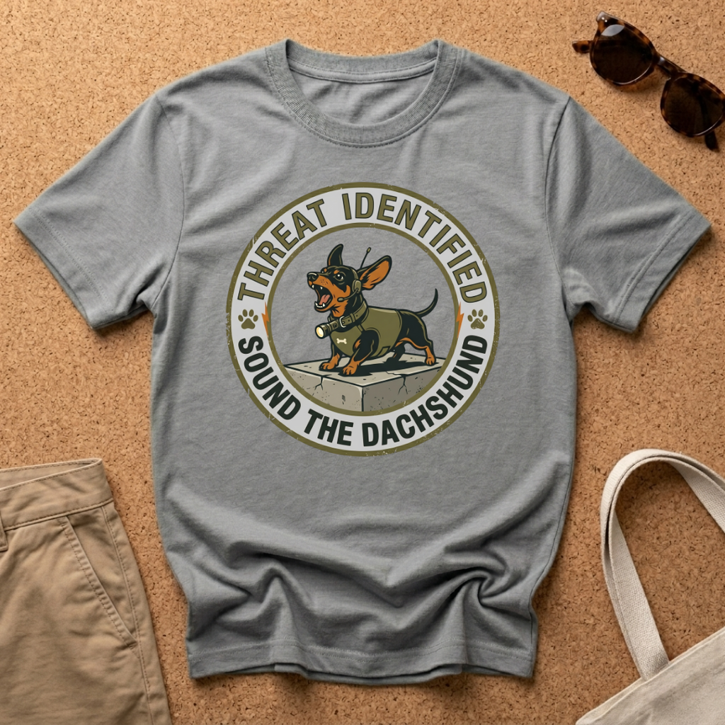 Threat Identified Mini Dachshund T-Shirt