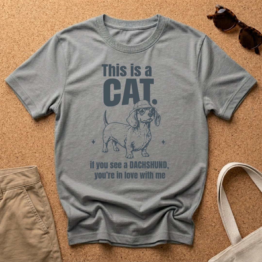 This is a CAT T-Shirt