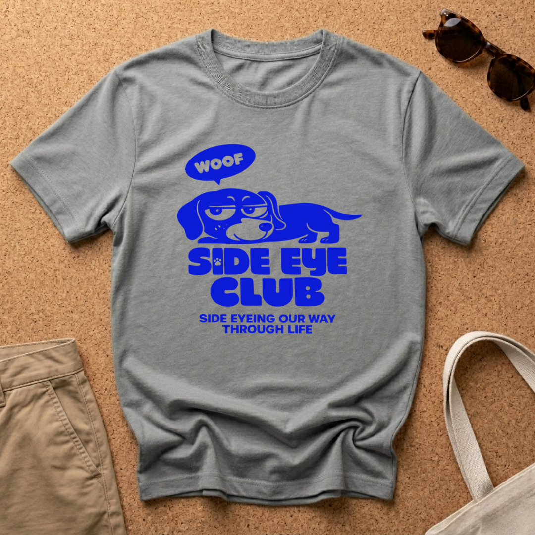 Side Eye Club T-Shirt