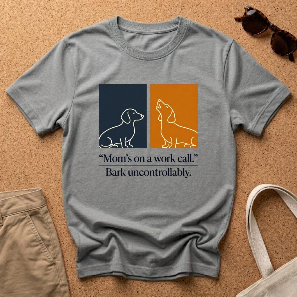 Bark Uncontrollably Duo T-Shirt