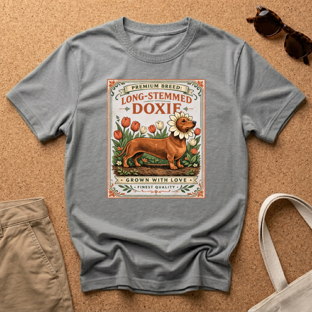 Long Stemmed Doxie T-Shirt