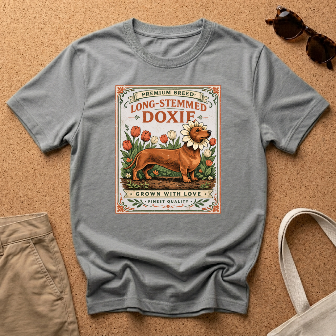 Long Stemmed Doxie T-Shirt