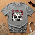 Mafia Bark Louder T-Shirt