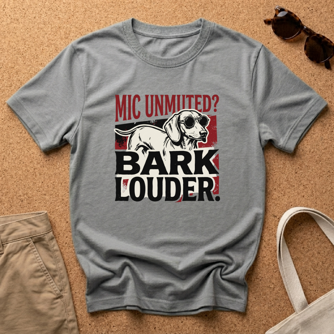 Mafia Bark Louder T-Shirt