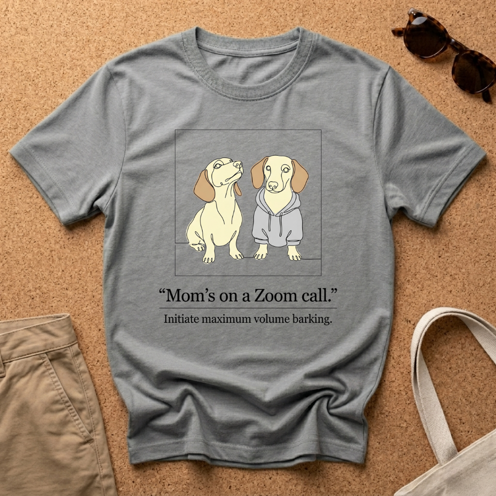 Max Volume Barking T-Shirt
