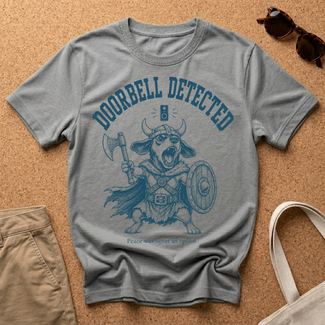 Doorbell Detected T-Shirt
