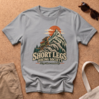 Short Legs Society T-Shirt - Sport Grey