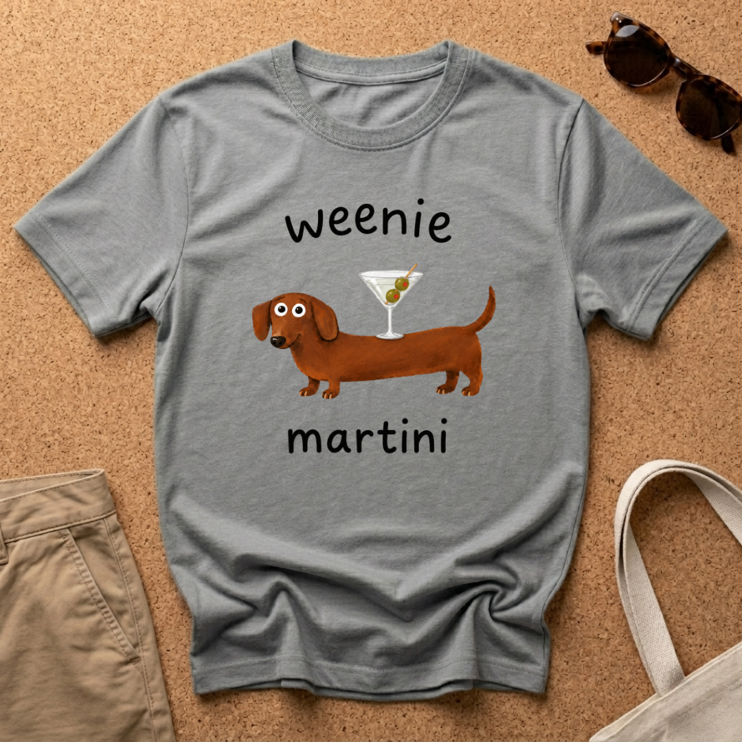 Weenie Martini T-Shirt