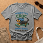 You're the Croc to my Dox Male Dachshund T-Shirt