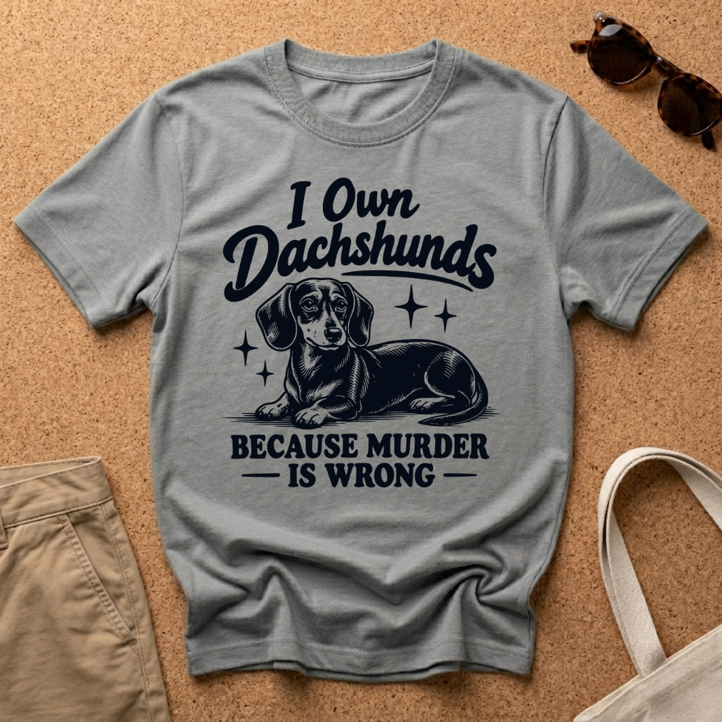 Murder is Wrong T-Shirt