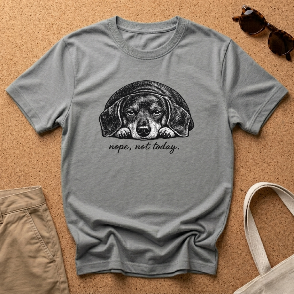Nope, Not Today T-Shirt