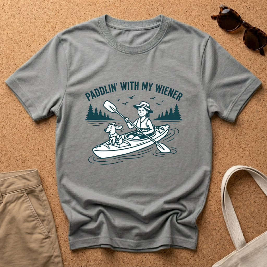 Paddlin With My Wiener T-Shirt