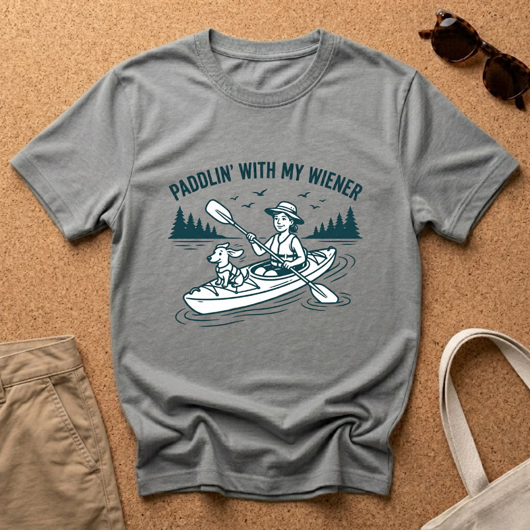 Paddlin With My Wiener T-Shirt