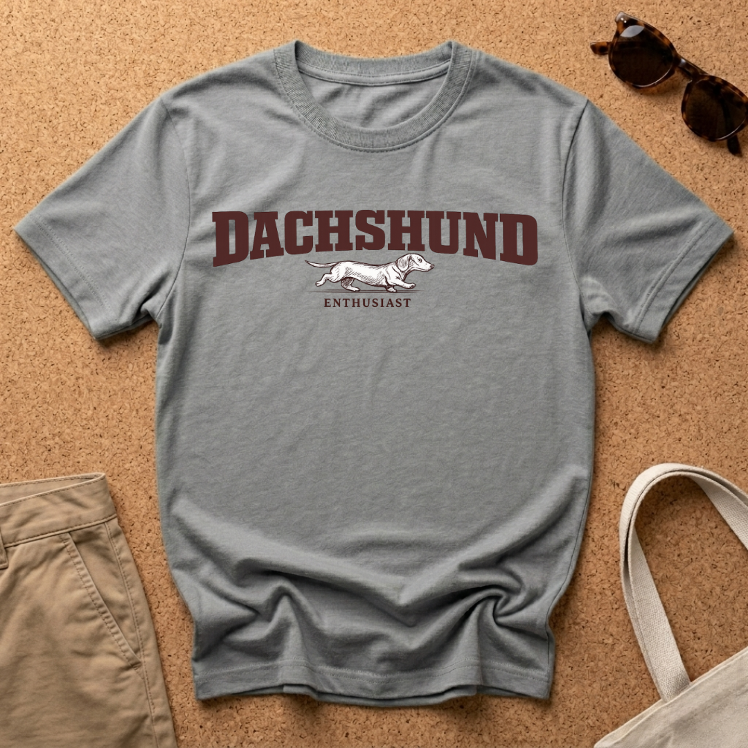 Dachshund Enthusiast T-Shirt