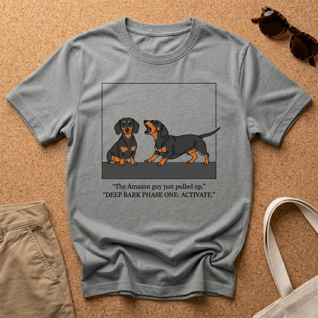 Deep Bark Phase One Activate T-Shirt