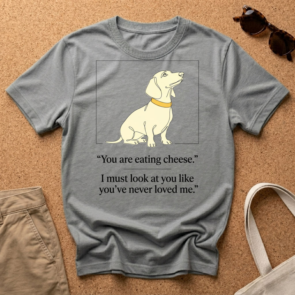 Eating Cheese T-Shirt