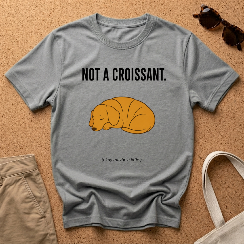 Not Croissant T-Shirt