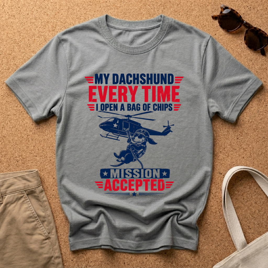 Mission Accepted T-Shirt