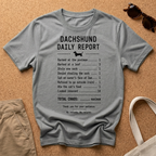 Dachshund Report T-Shirt