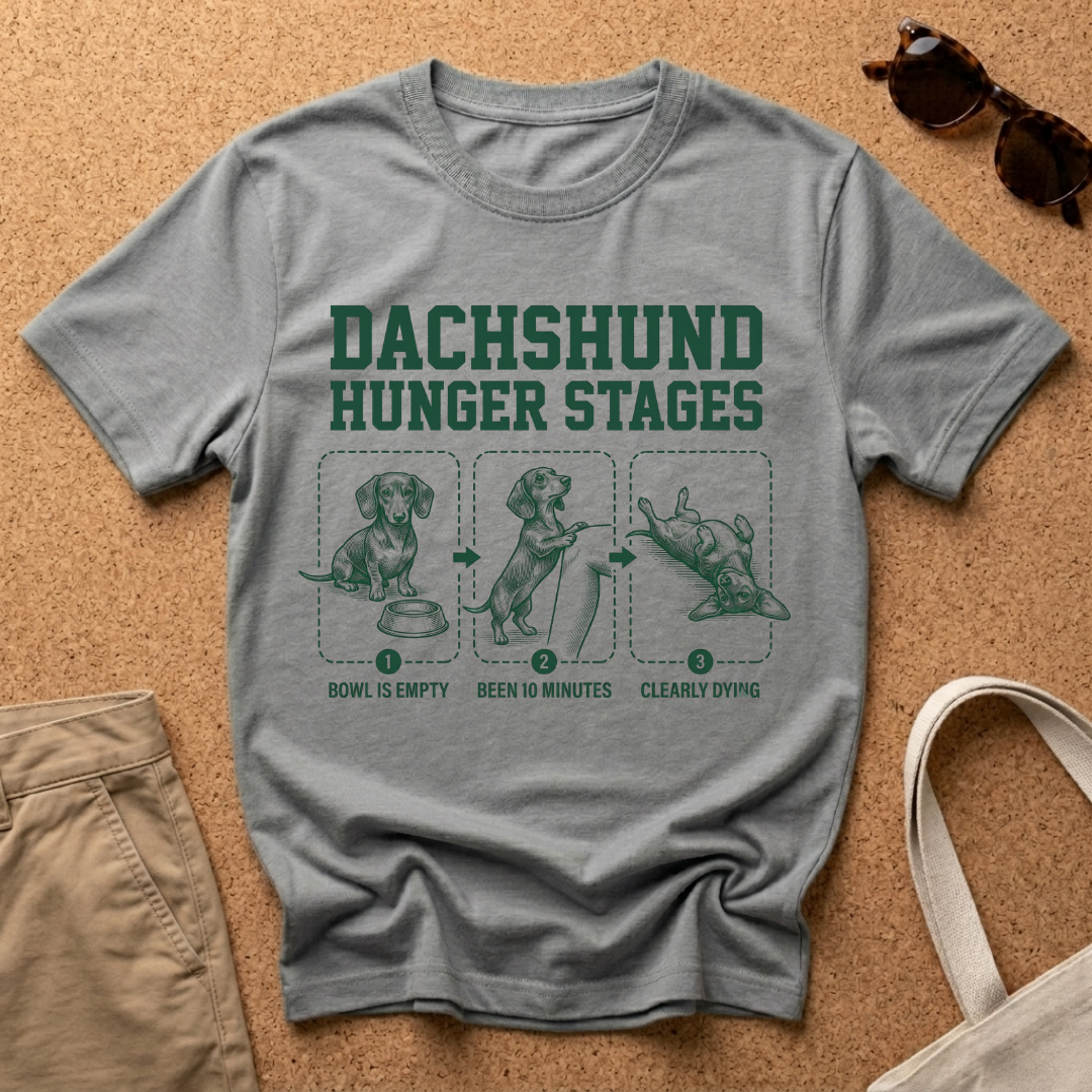Dachshund Hunger T-Shirt