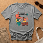 Retro Cartoon Challenge Accepted T-Shirt