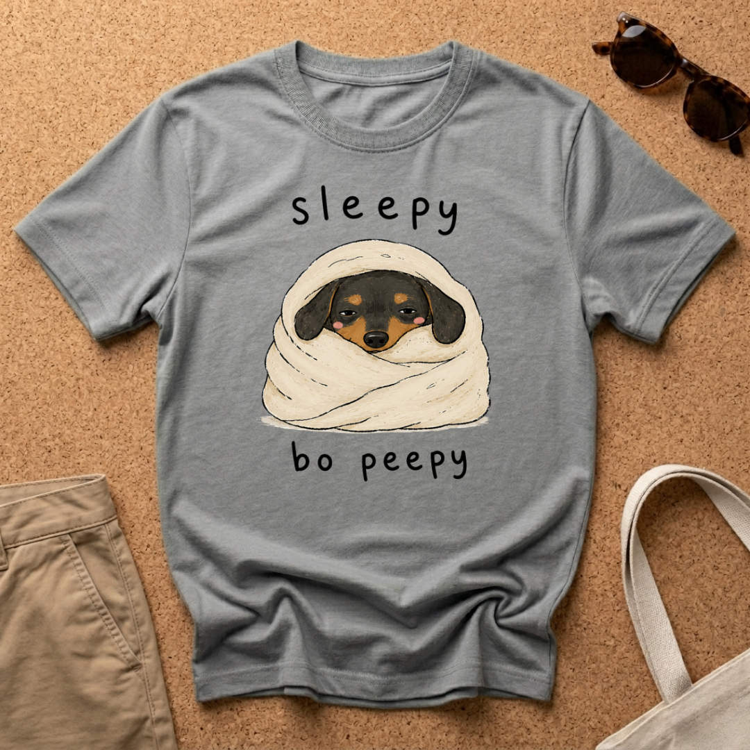 Sleepy Peepy T-Shirt