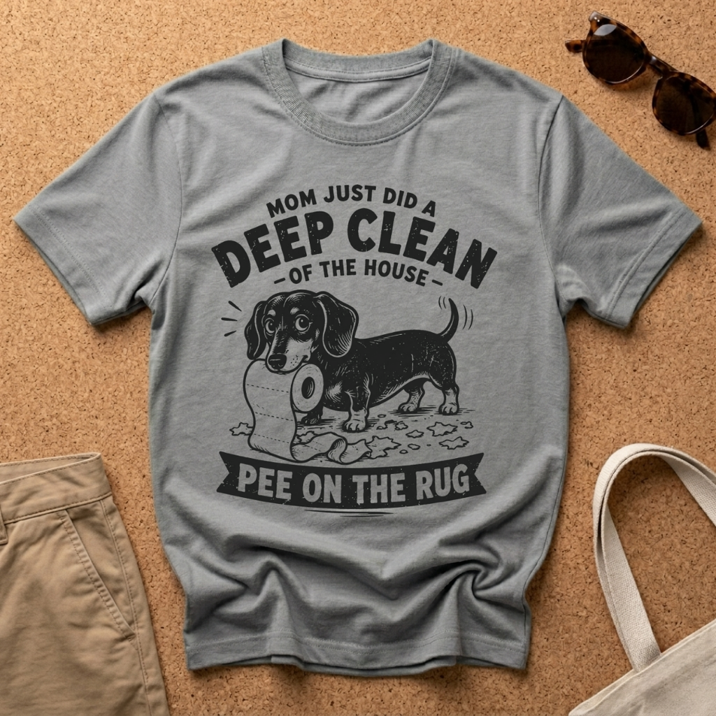 Pee on the Rug T-Shirt