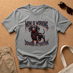 Demand Attention Heavy Metal T-Shirt