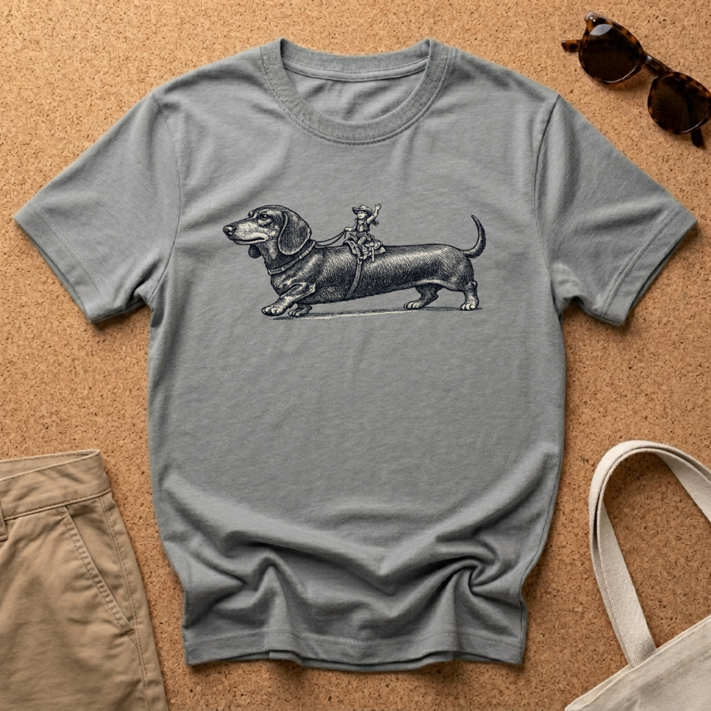 Yeehaw Dachshund T-Shirt