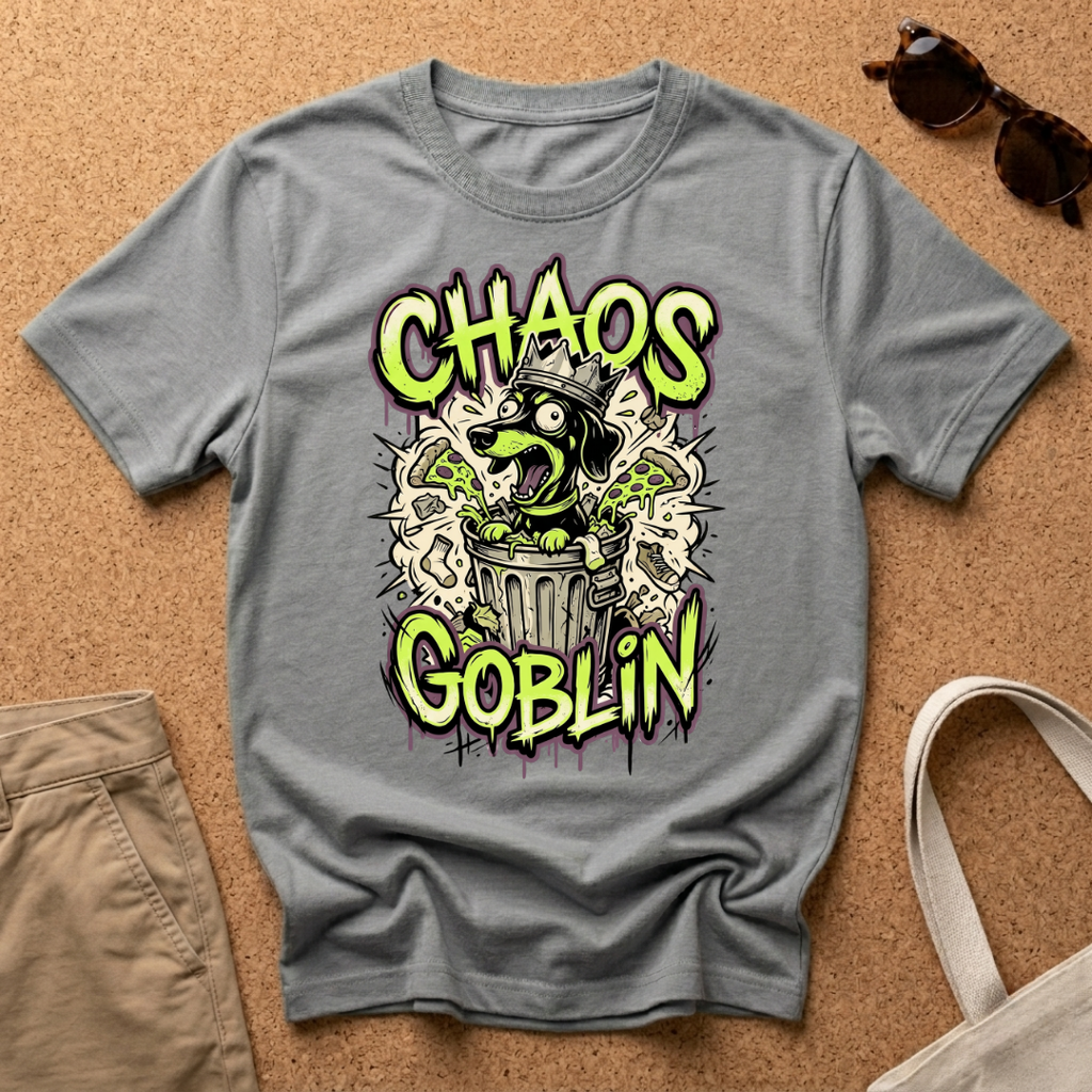 Chaos Goblin Green T-Shirt