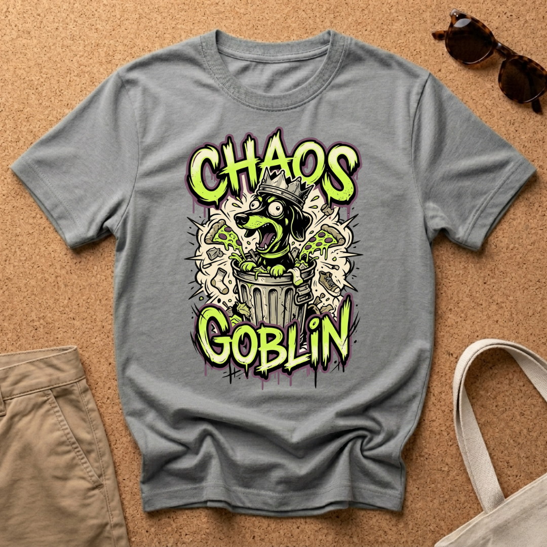 Chaos Goblin Green T-Shirt