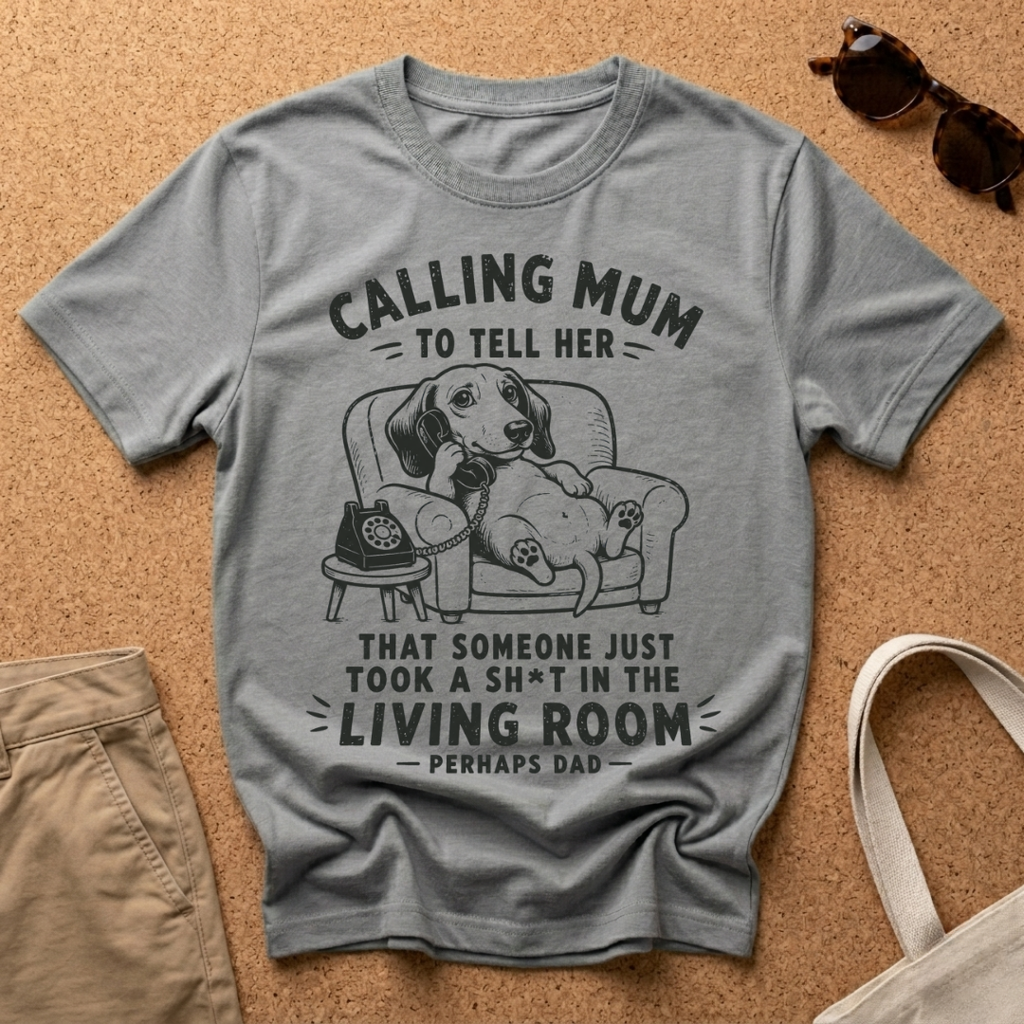 Calling Mum T-Shirt