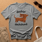 Dashin Dachshund T-Shirt