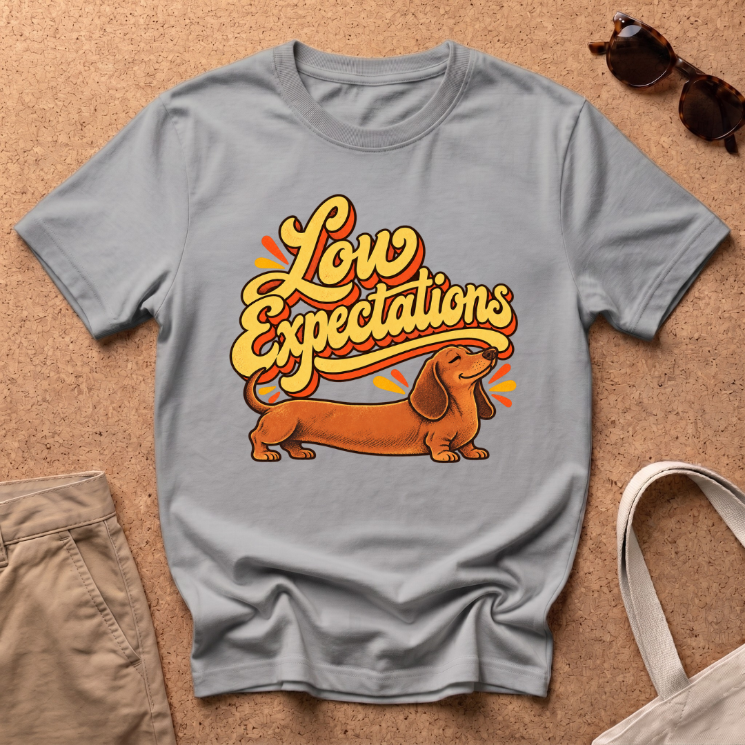 Low Expectations T-Shirt