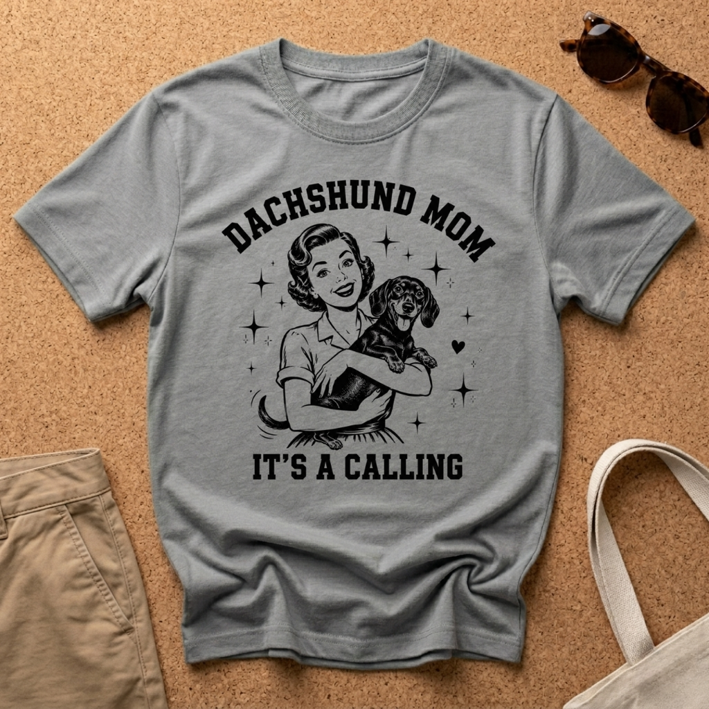 Dachshund It's a Calling T-Shirt