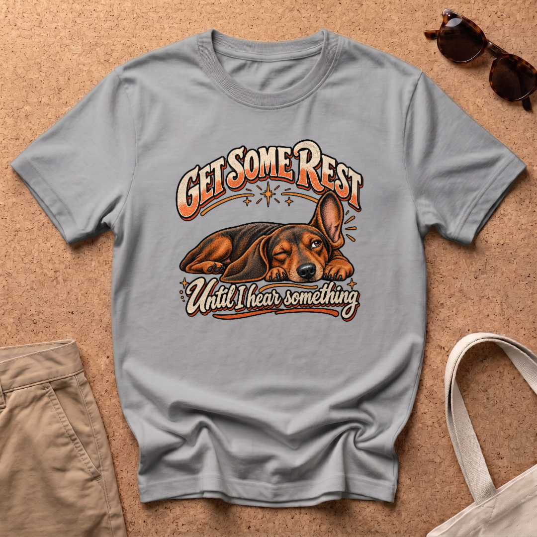 Get Some Rest T-Shirt - Sport Grey