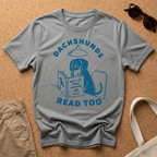 Dachshunds Read Too T-Shirt