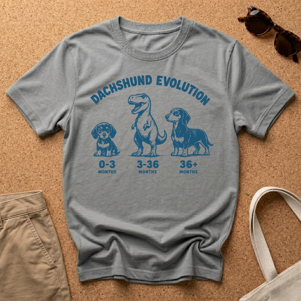 Dachshund Evolution T-Shirt