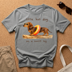 Little Dog on a Log T-Shirt