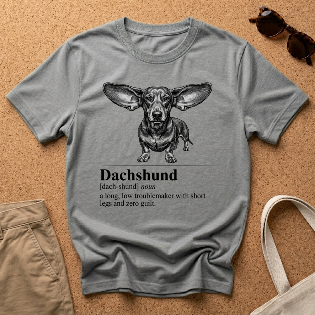 Dachshund Big Ears T-Shirt