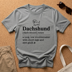 Dachshund Cute Noun T-Shirt