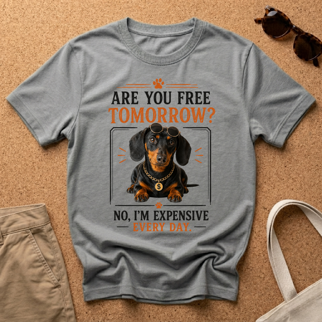 Free Tomorrow? T-Shirt