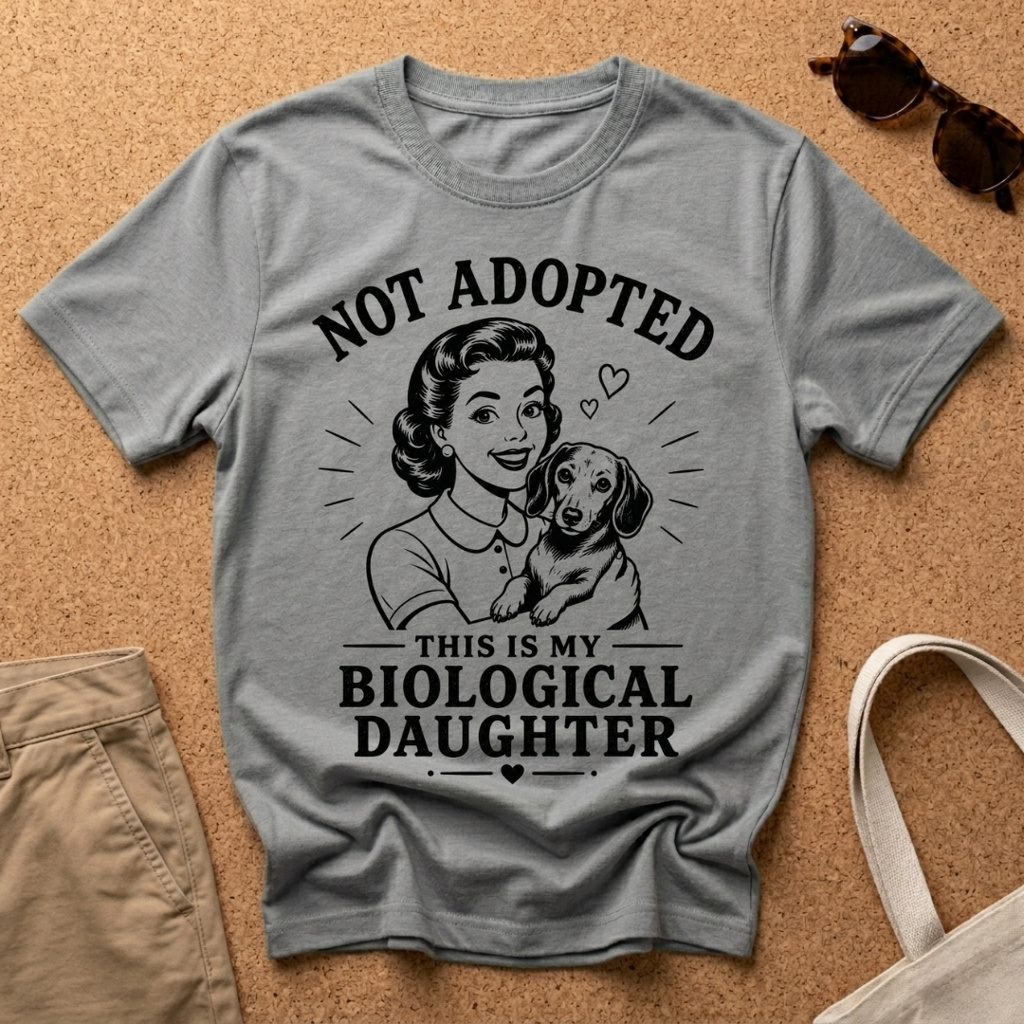 Biological Daughter T-Shirt