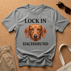 Lock In Dachshund T-Shirt