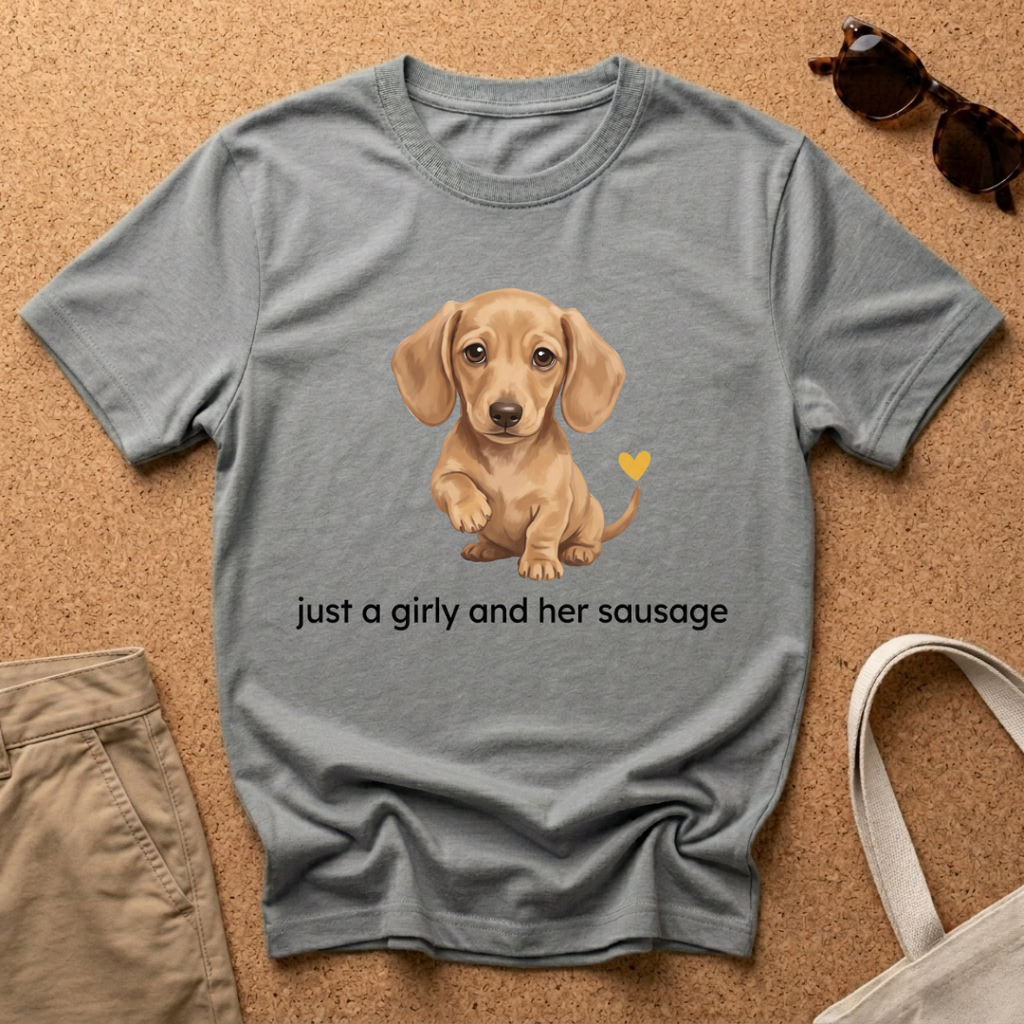 Just A Girly T-Shirt