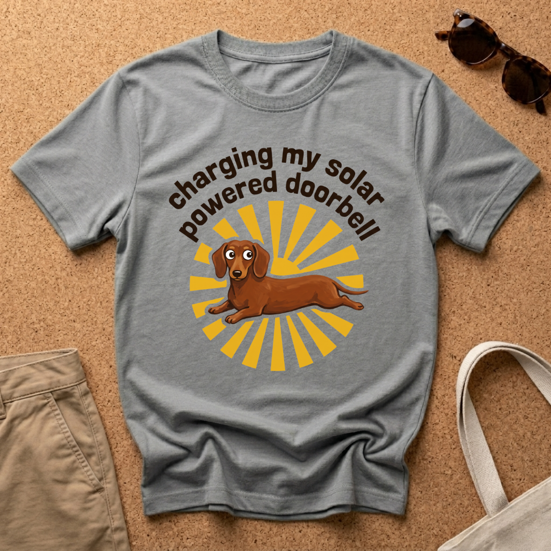 Solar Powered T-Shirt
