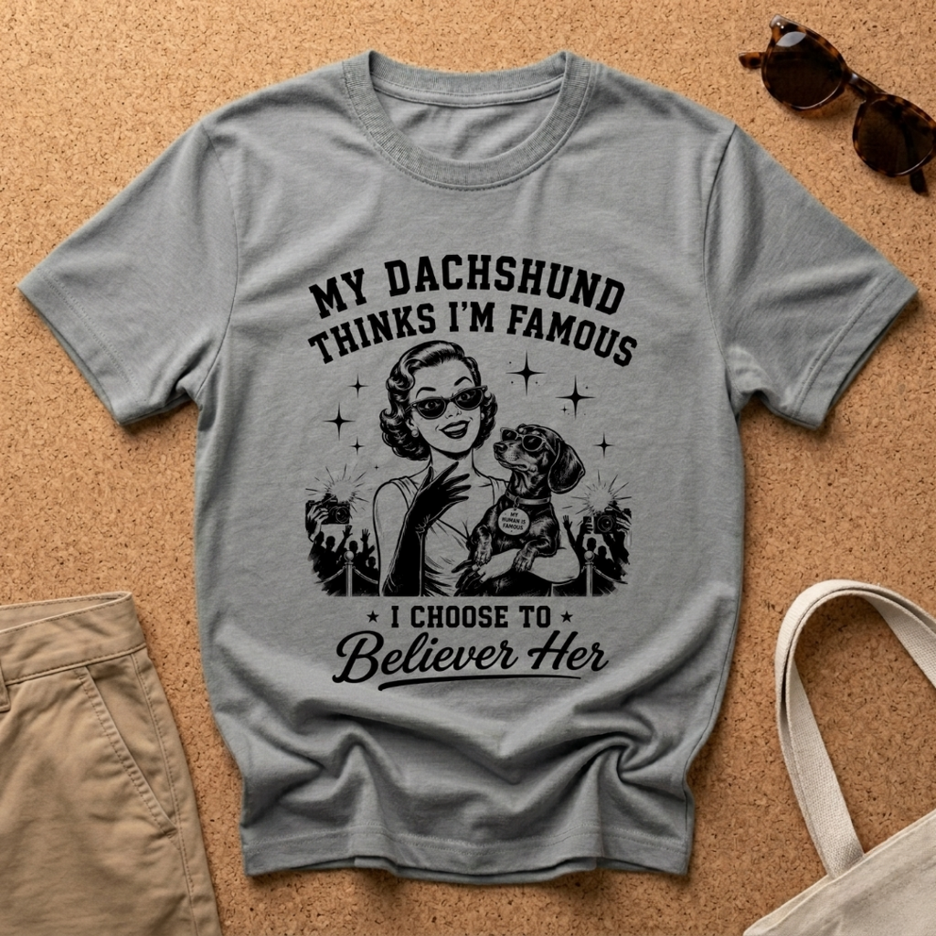 Dachshund Famous T-Shirt