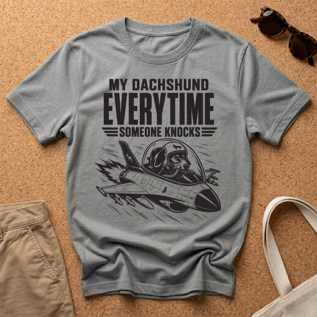 Someone Knocks T-Shirt